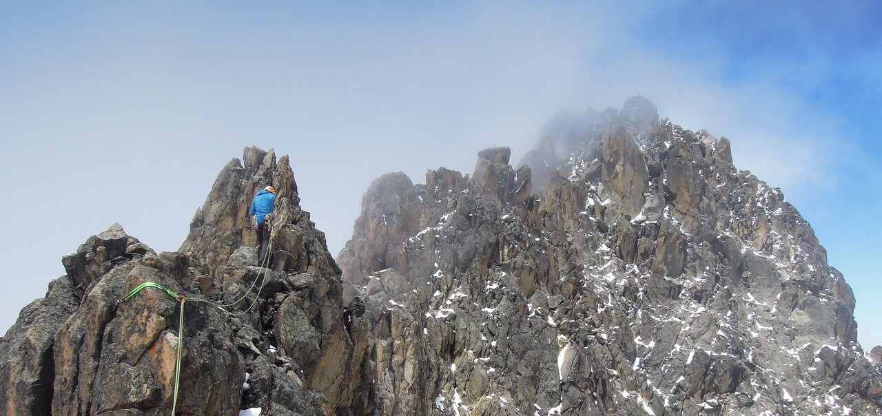 Go to Mount Kenya
